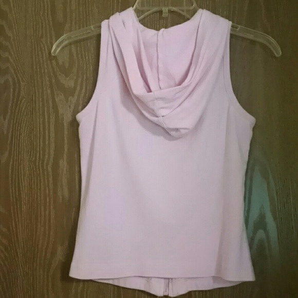 Hooded vest-PINK! - Picture 2 of 3